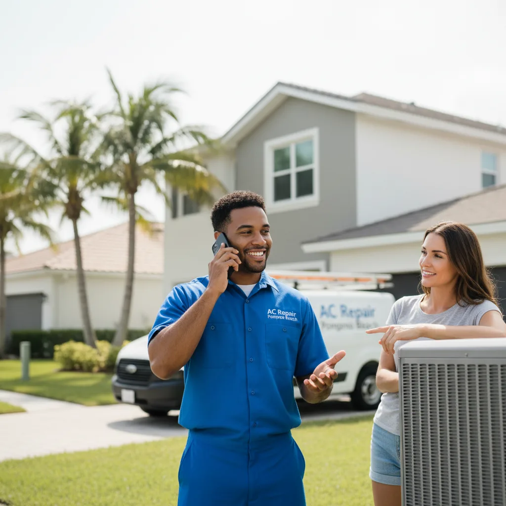 AC Repair Pompano Beach customer support in Terrell Hills